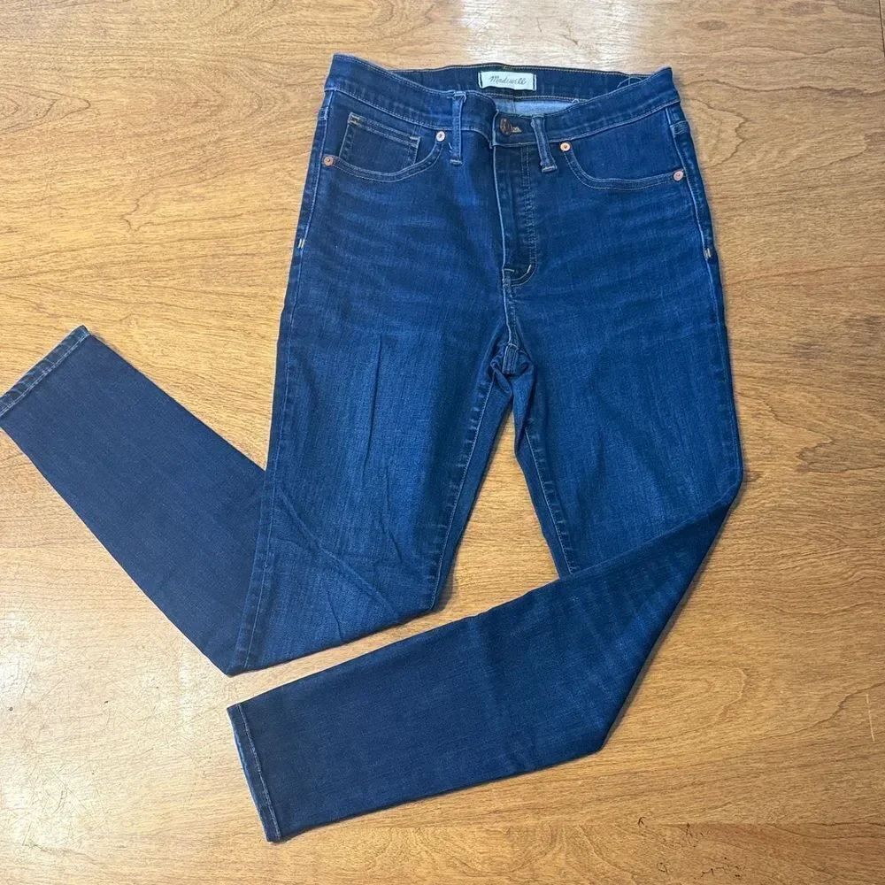 Madewell 9” Mid-Rise Skinny Jeans